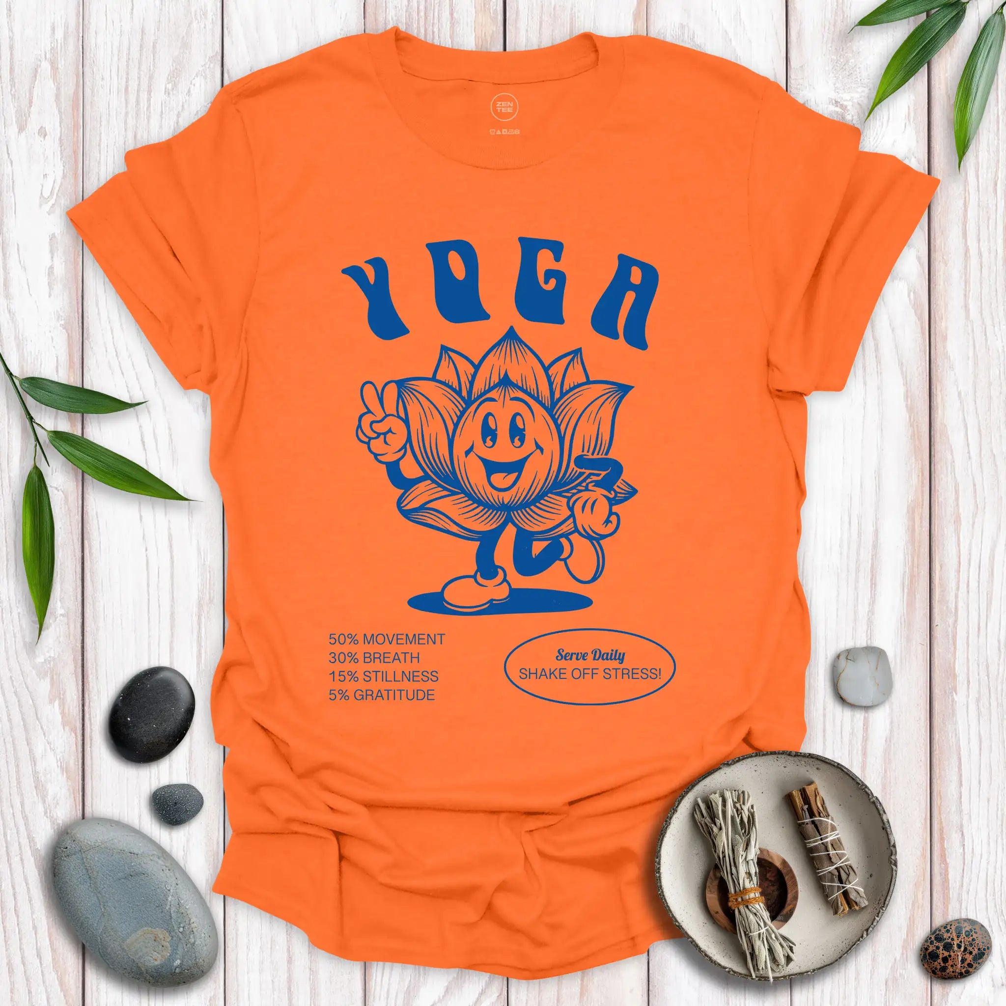 Yoga Recipe T-Shirt