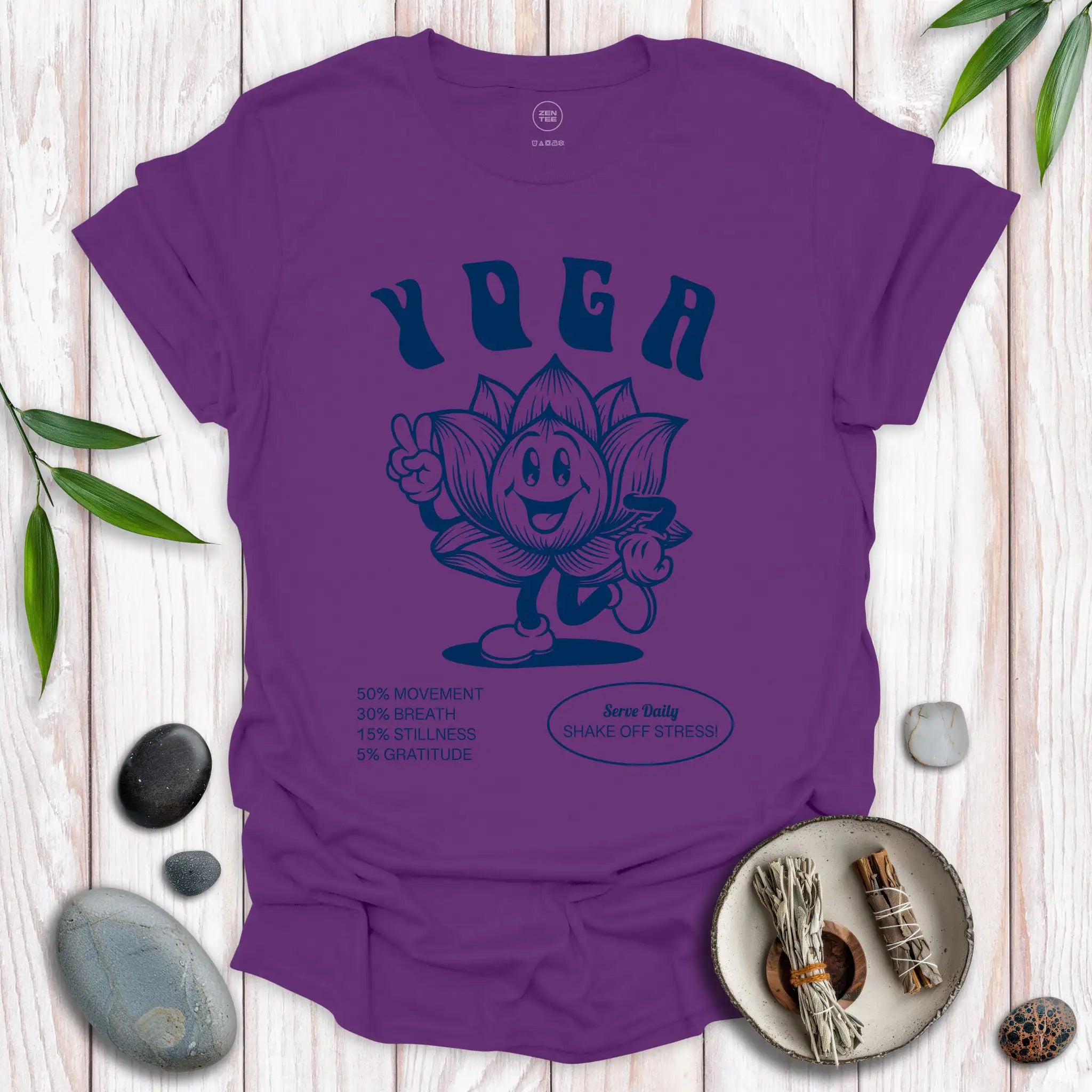 Yoga Recipe T-Shirt