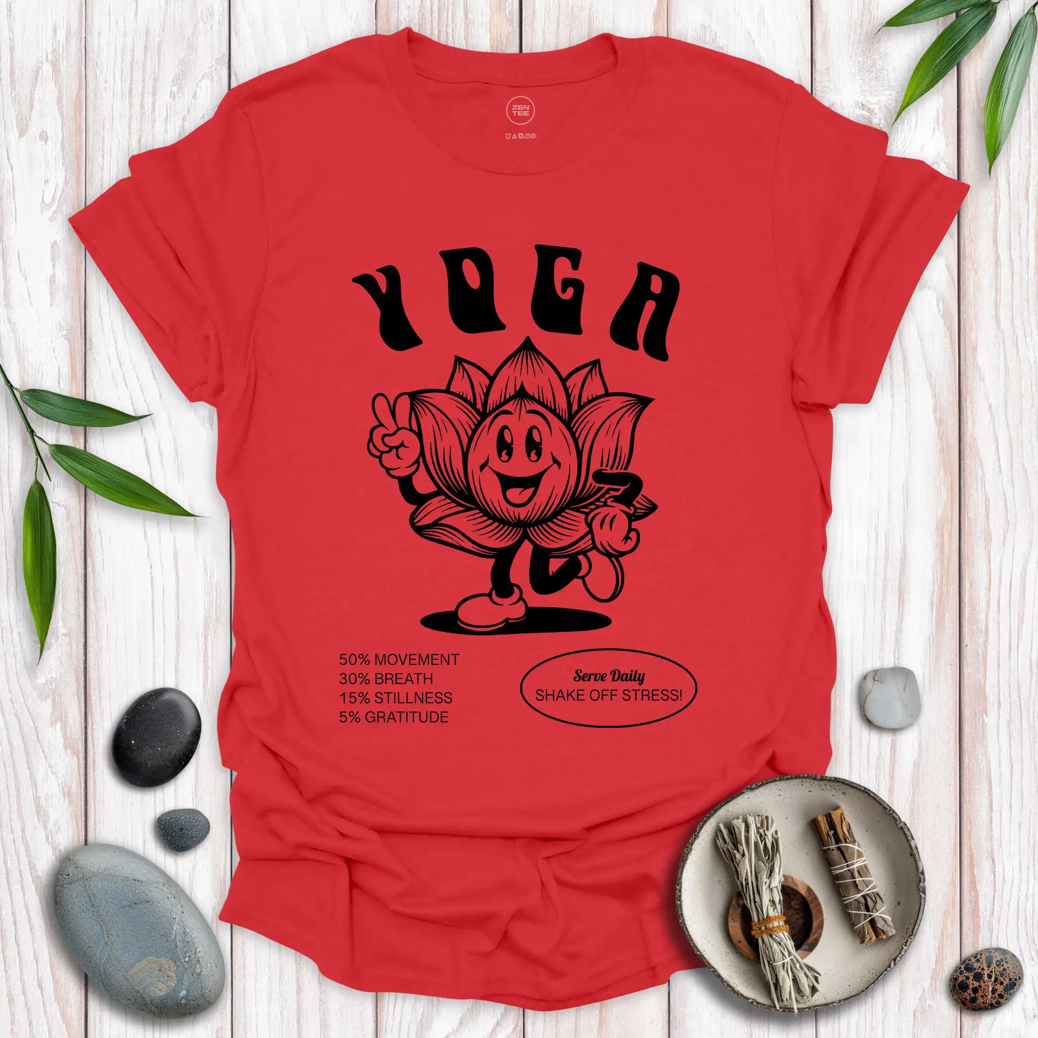 Yoga Recipe T-Shirt