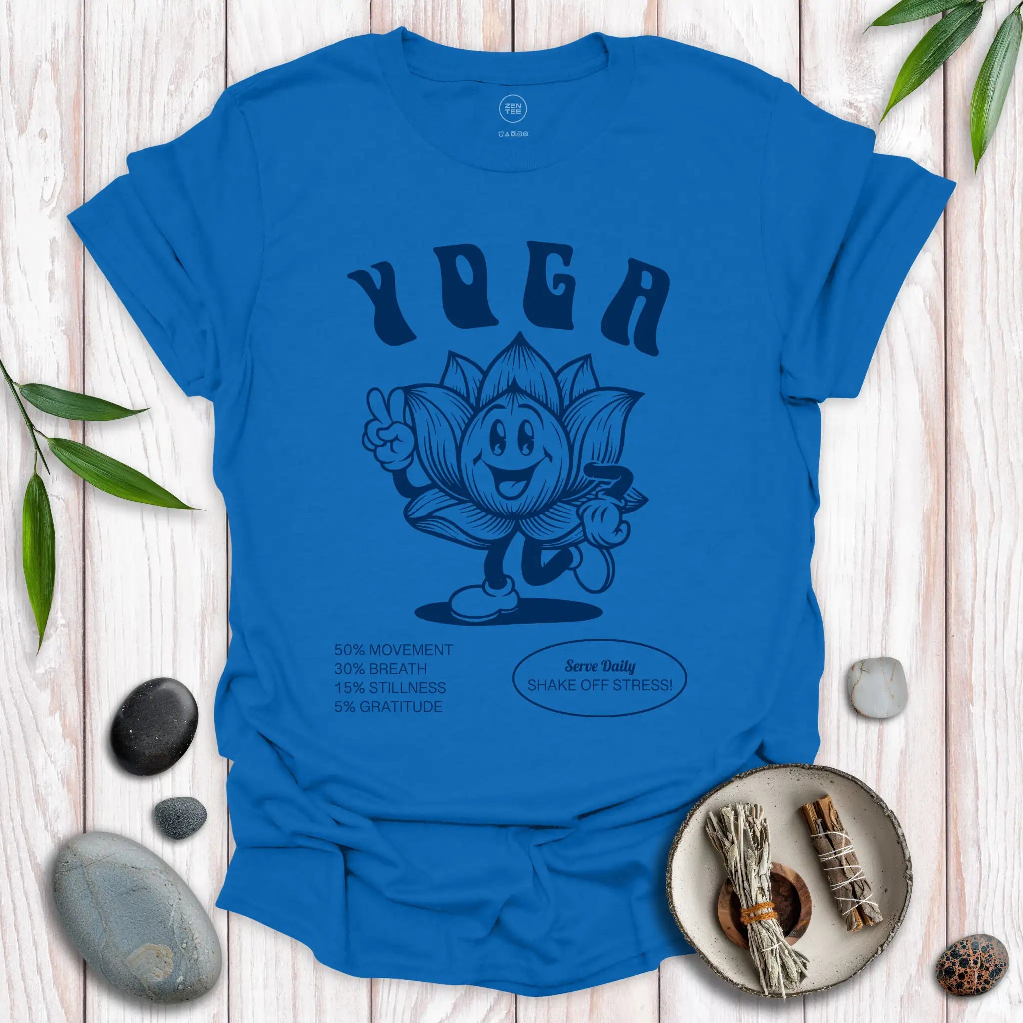 Yoga Recipe T-Shirt