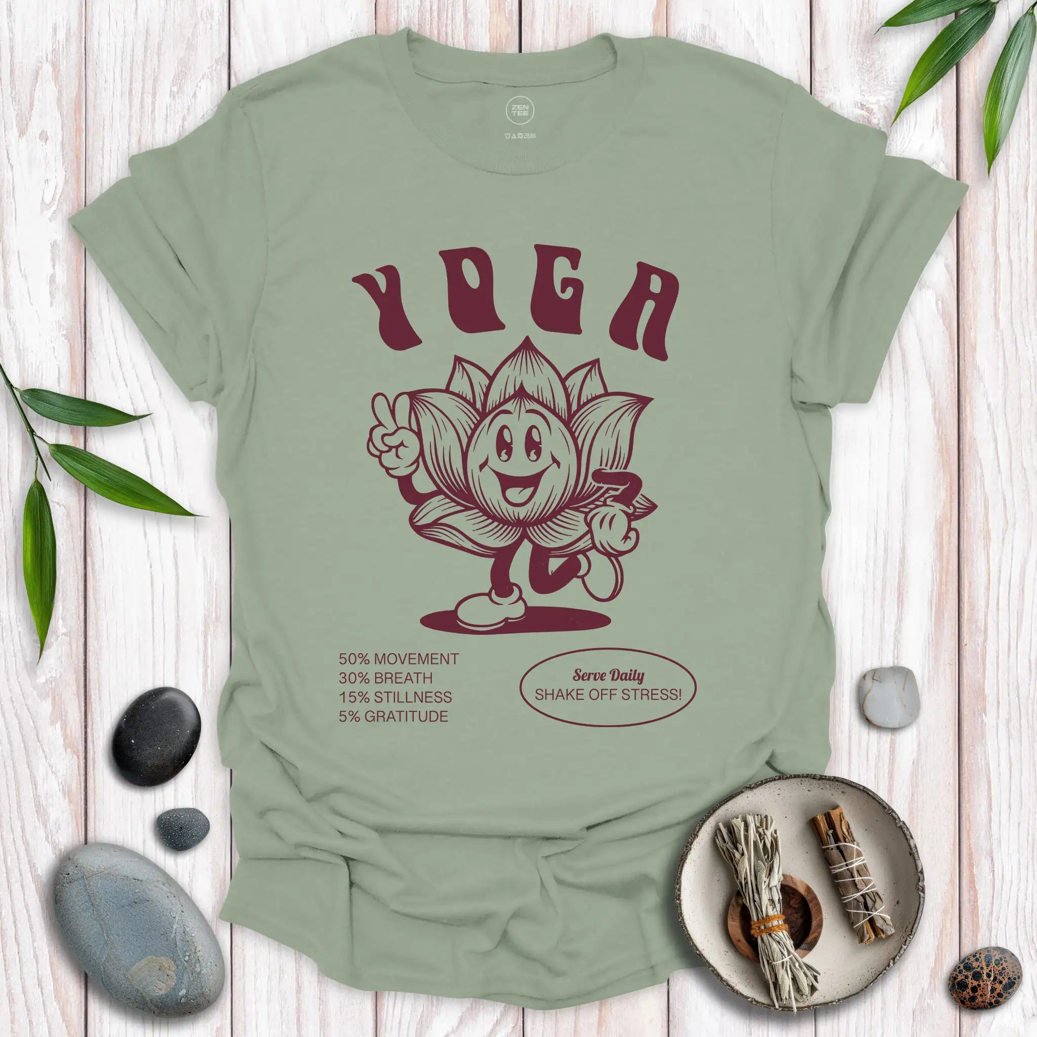 Yoga Recipe T-Shirt