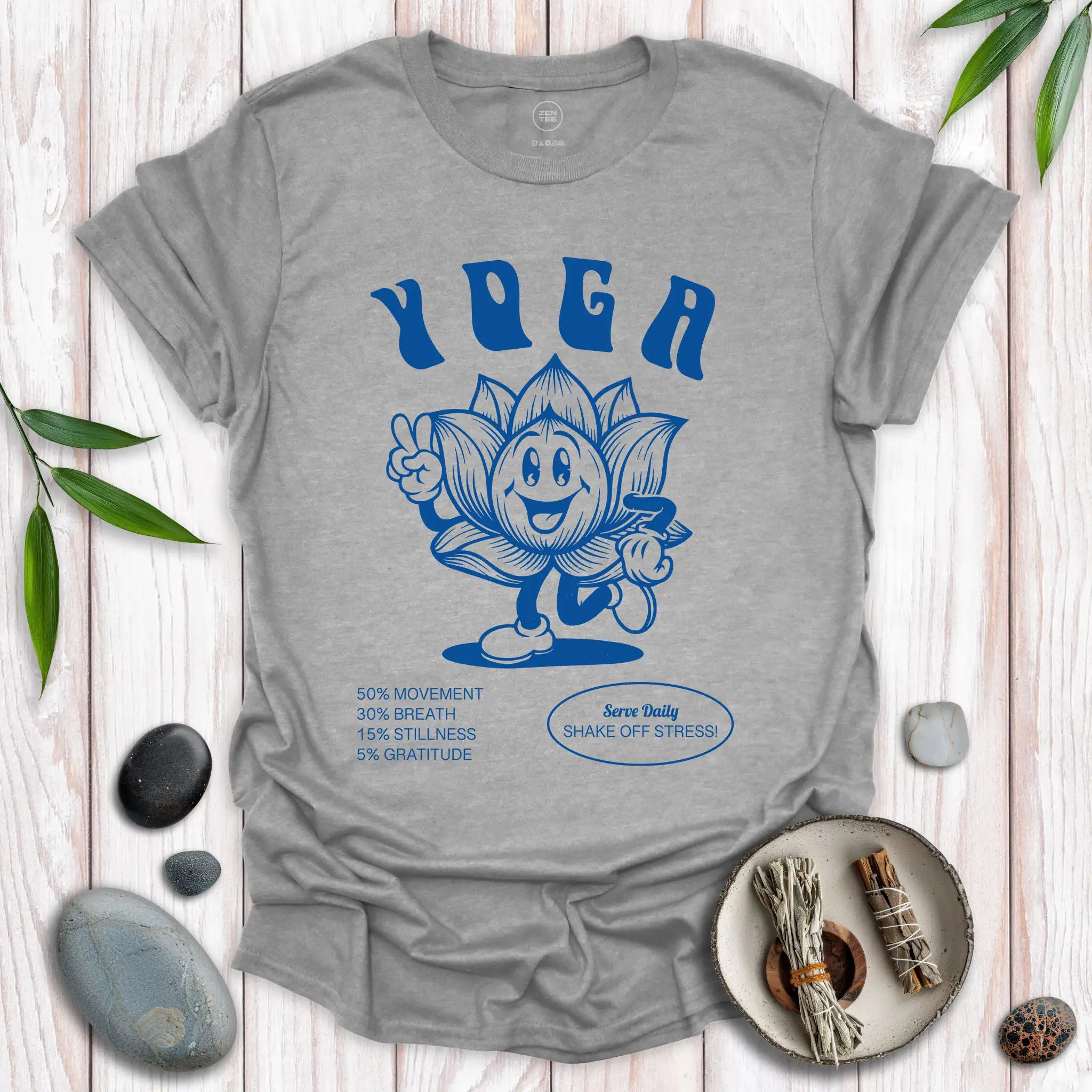 Yoga Recipe T-Shirt