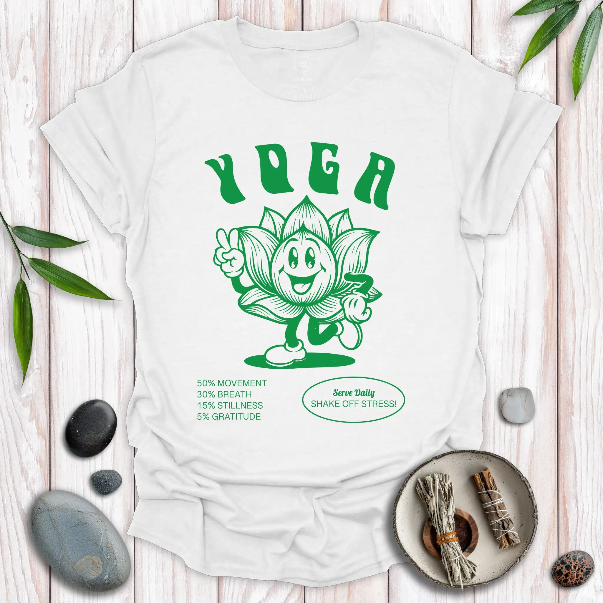 Yoga Recipe T-Shirt