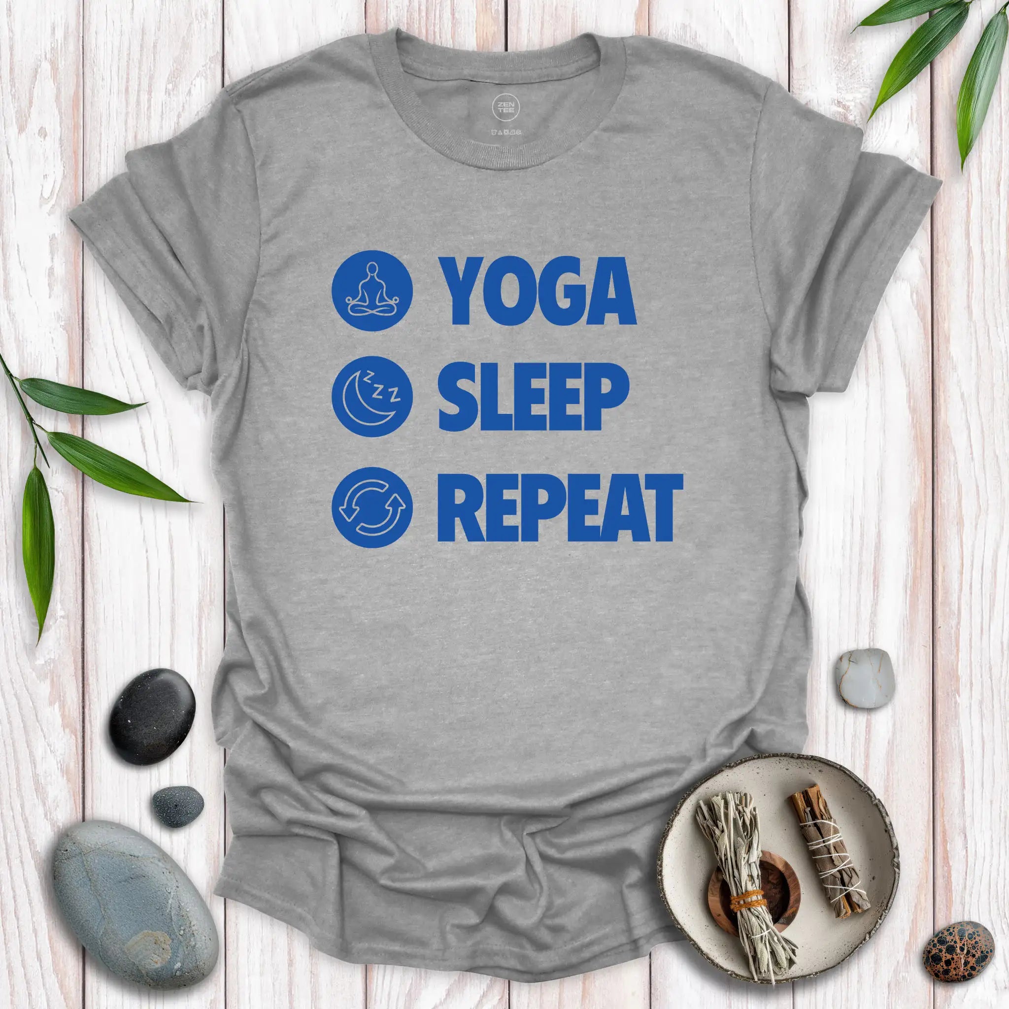 Yoga. Sleep. Repeat. T-Shirt