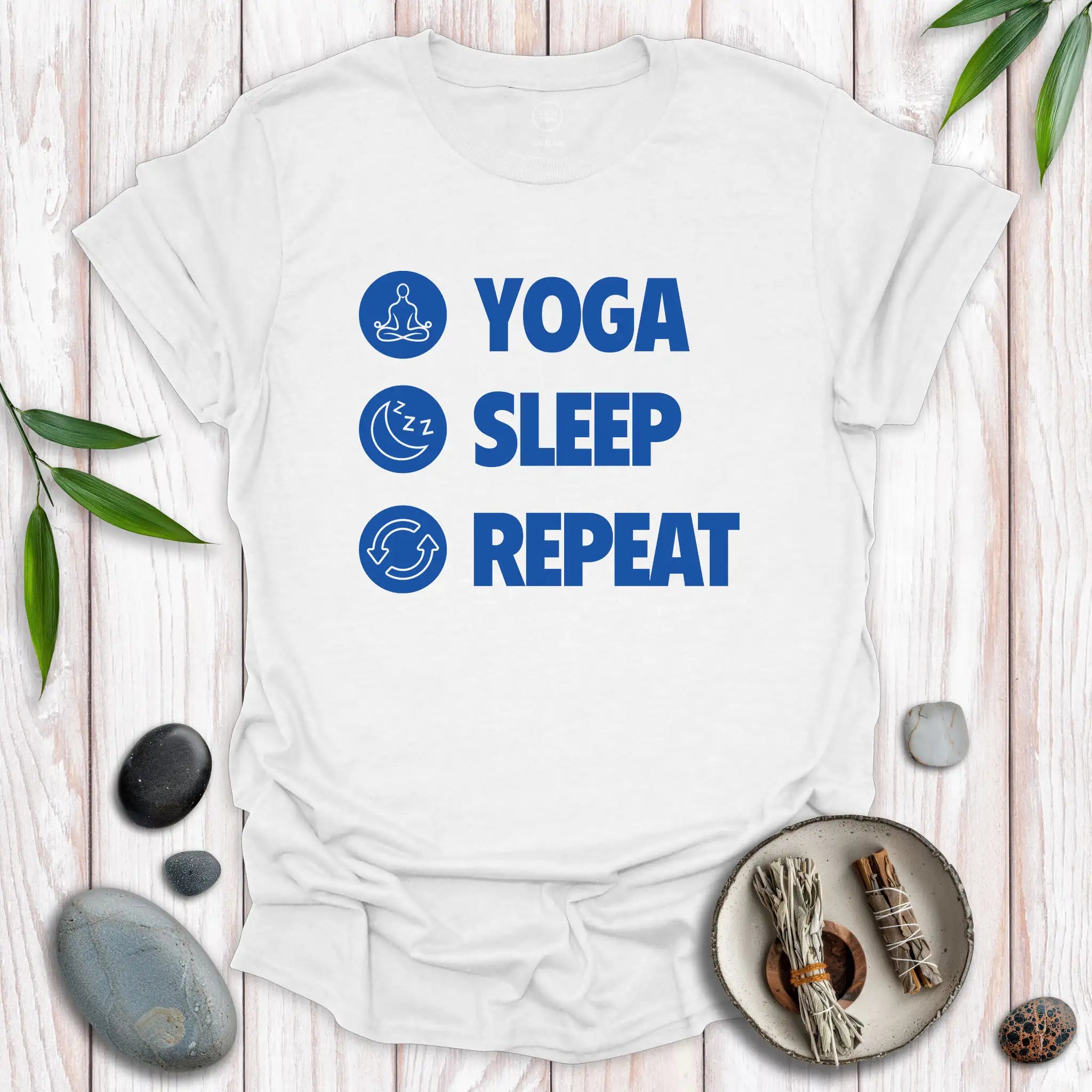 Yoga. Sleep. Repeat. T-Shirt