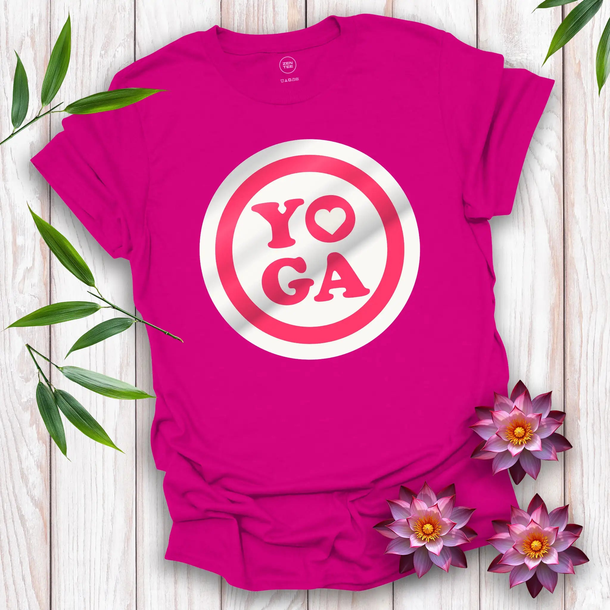 Yoga Sticker T-Shirt