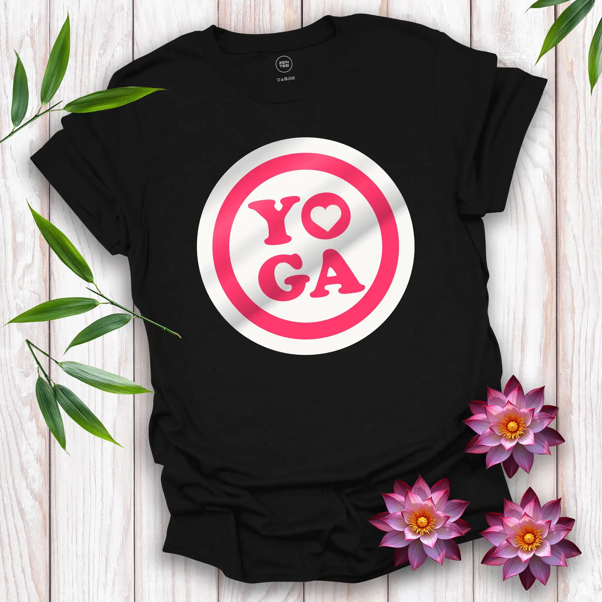 Yoga Sticker T-Shirt