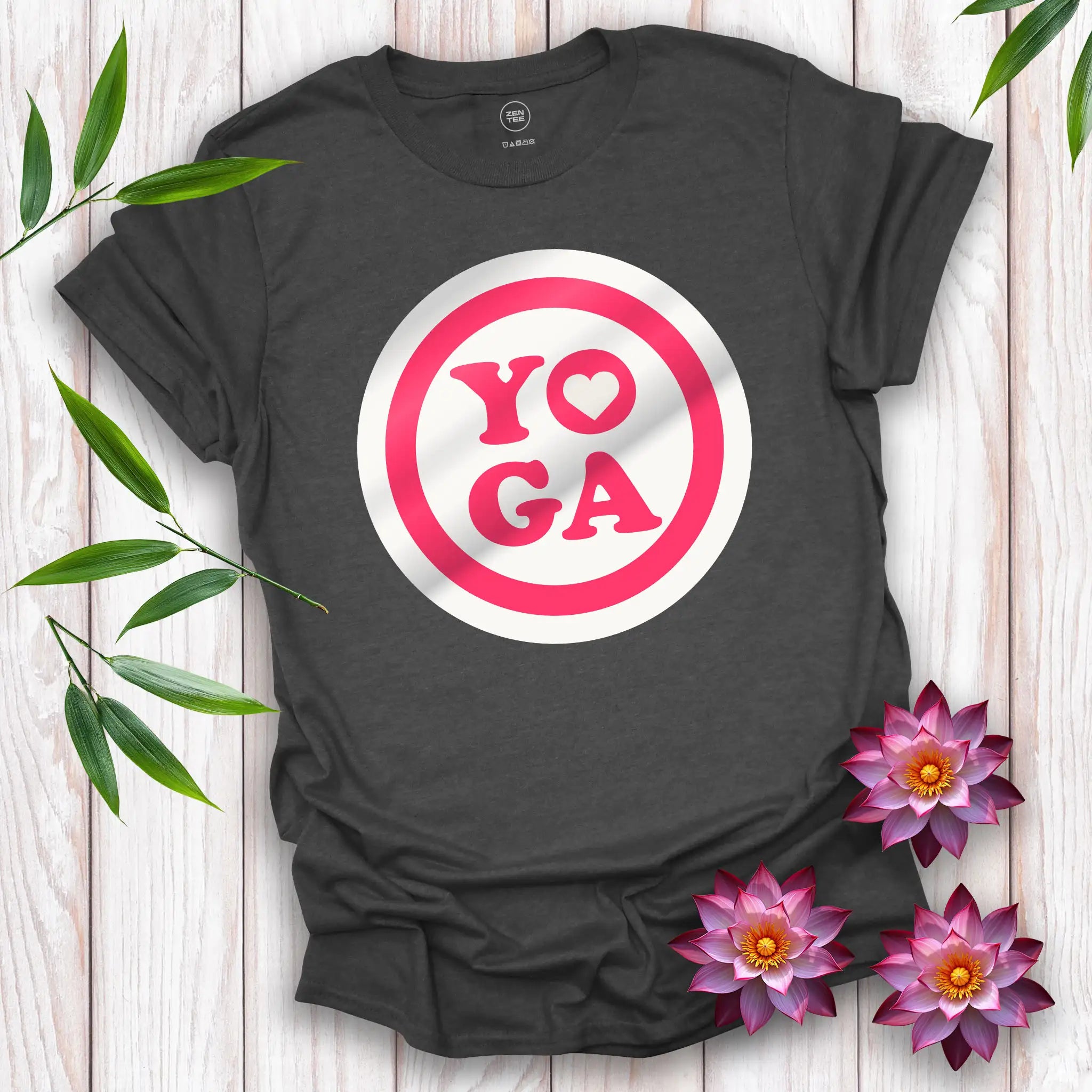 Yoga Sticker T-Shirt