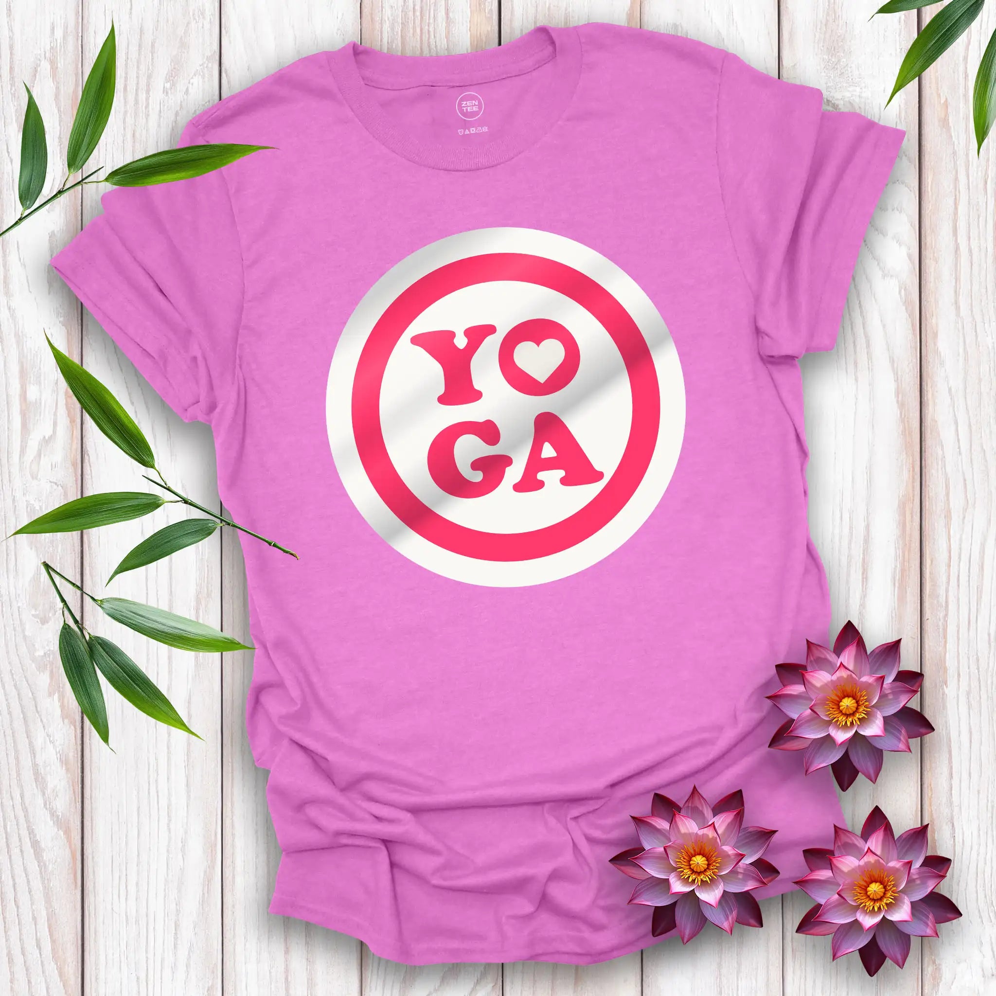 Yoga Sticker T-Shirt