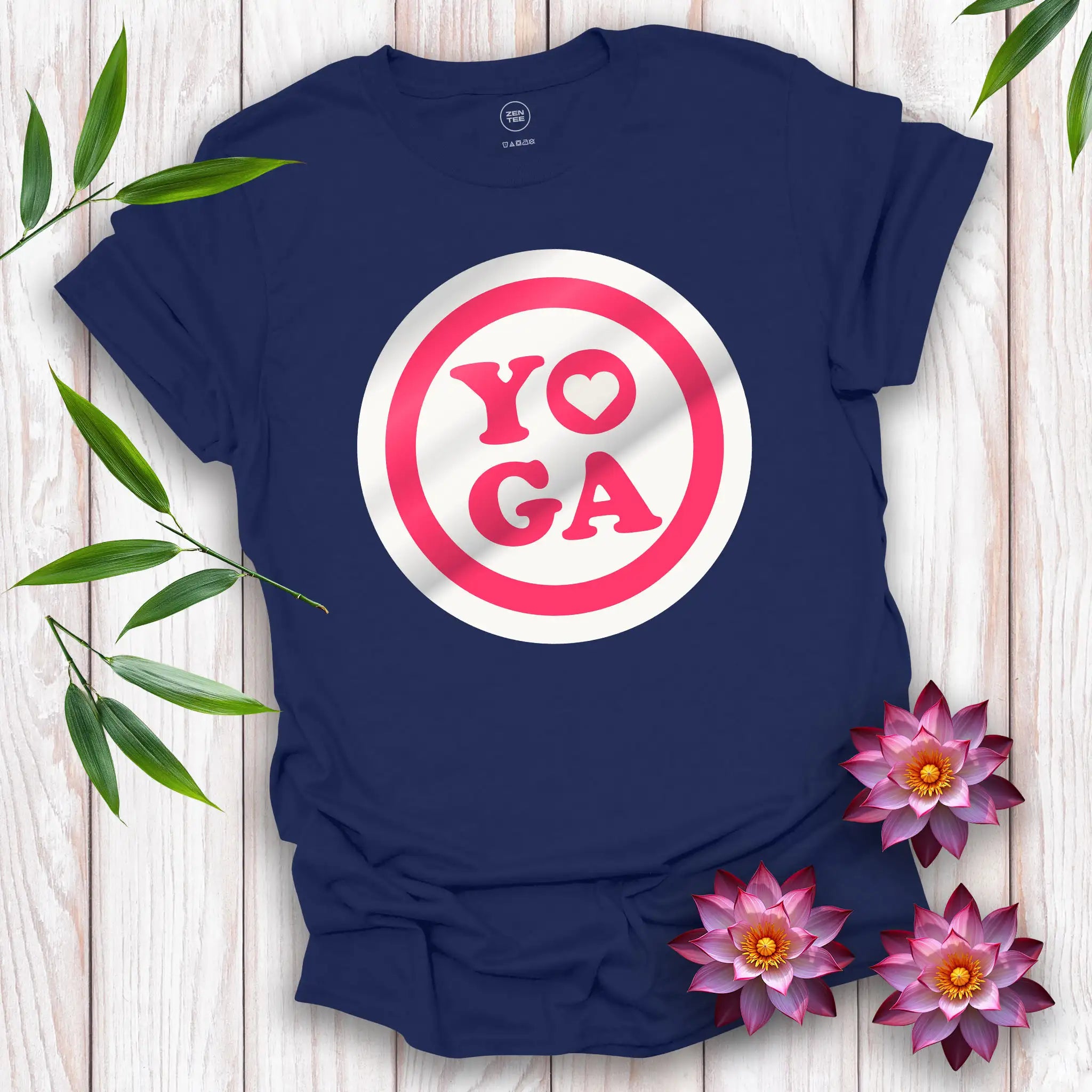 Yoga Sticker T-Shirt