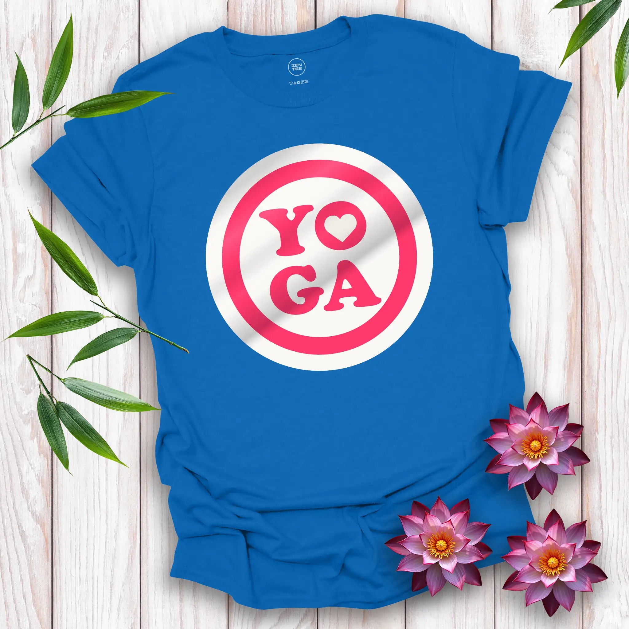 Yoga Sticker T-Shirt
