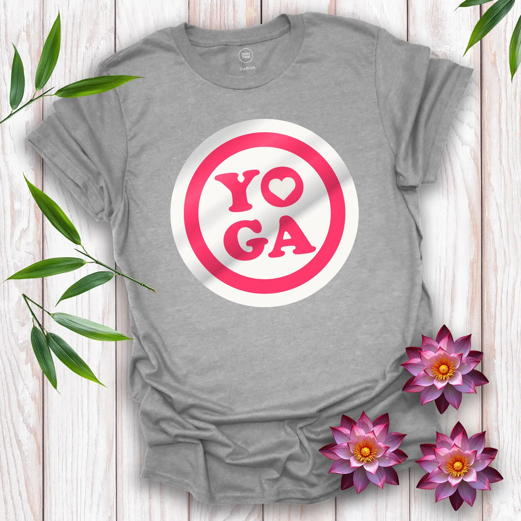 Yoga Sticker T-Shirt