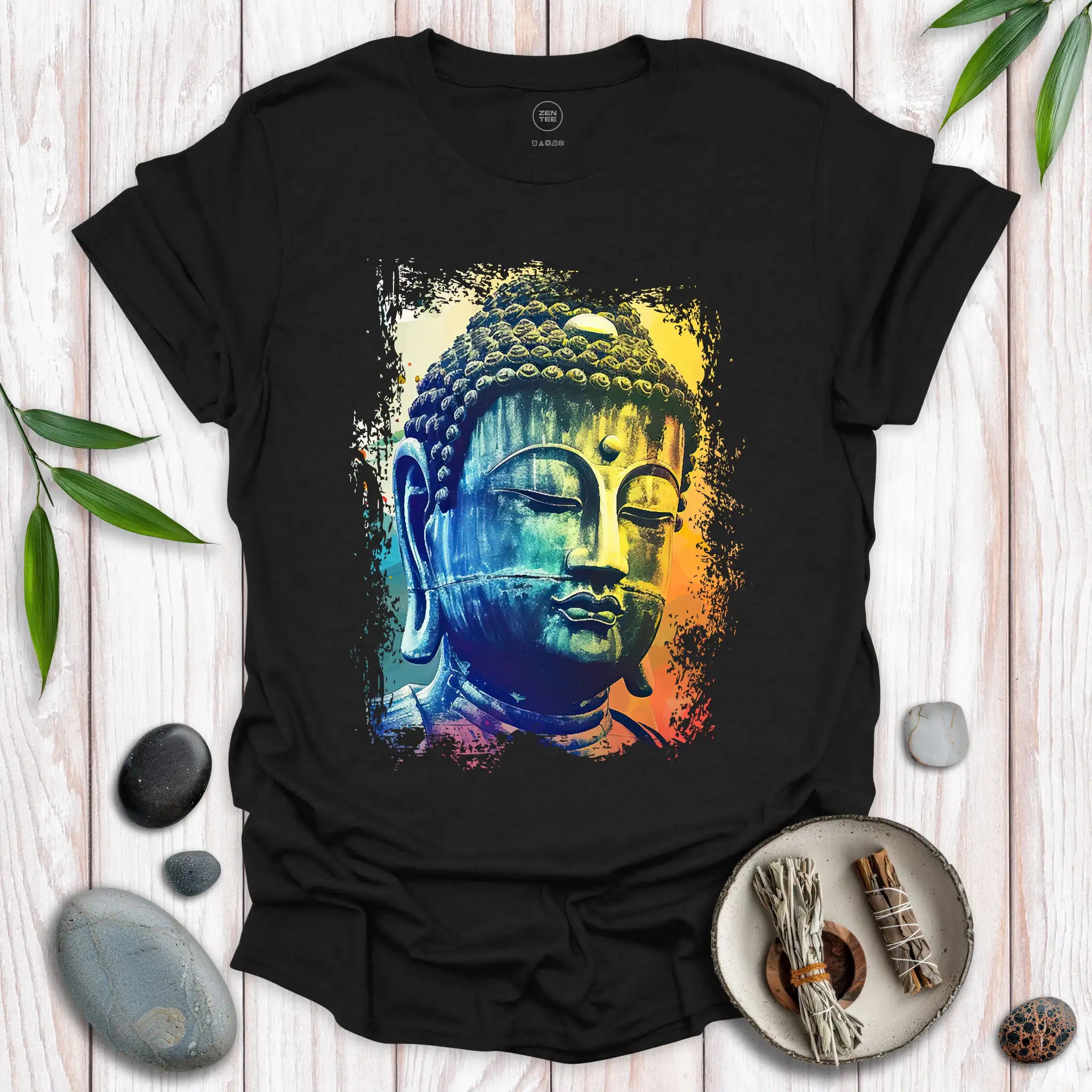 Zen Buddha Spectrum T-Shirt