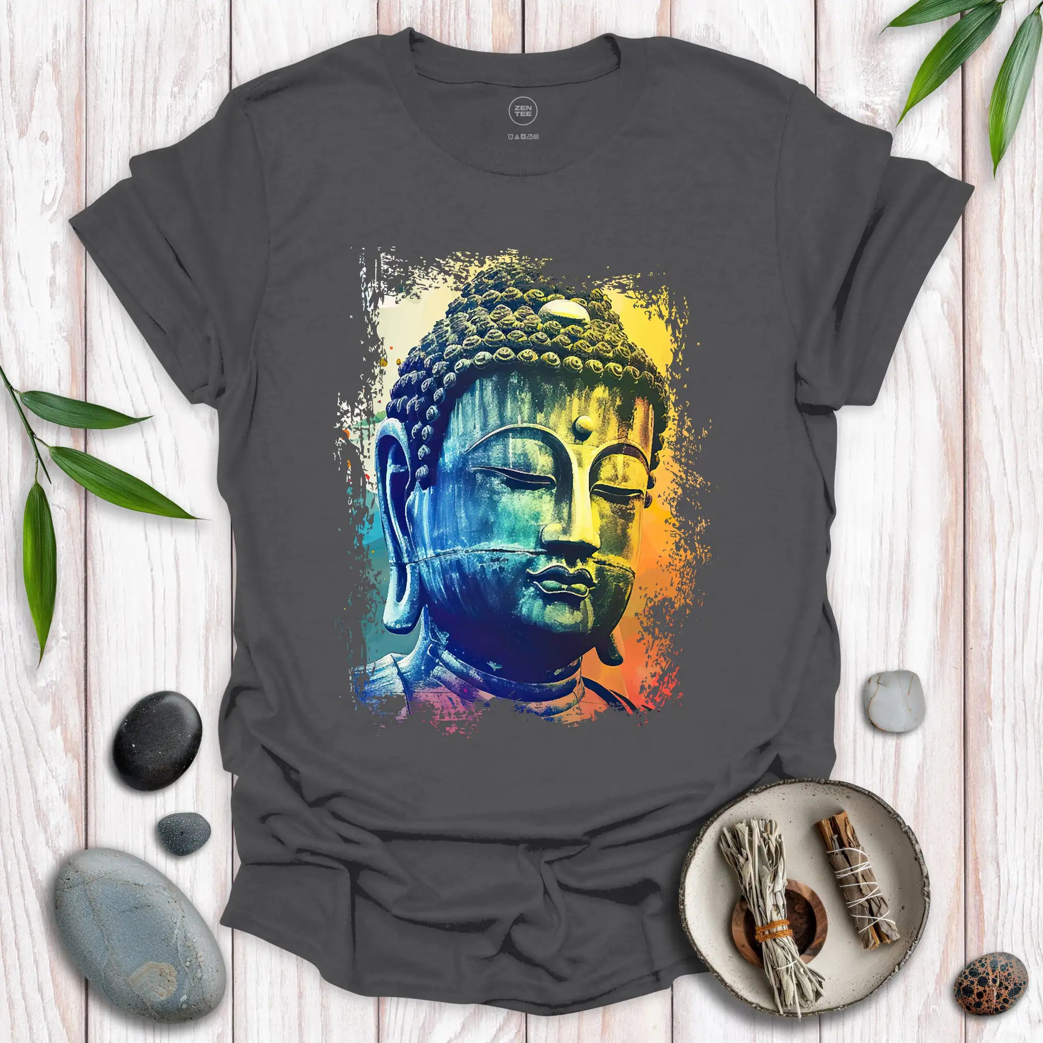 Zen Buddha Spectrum T-Shirt