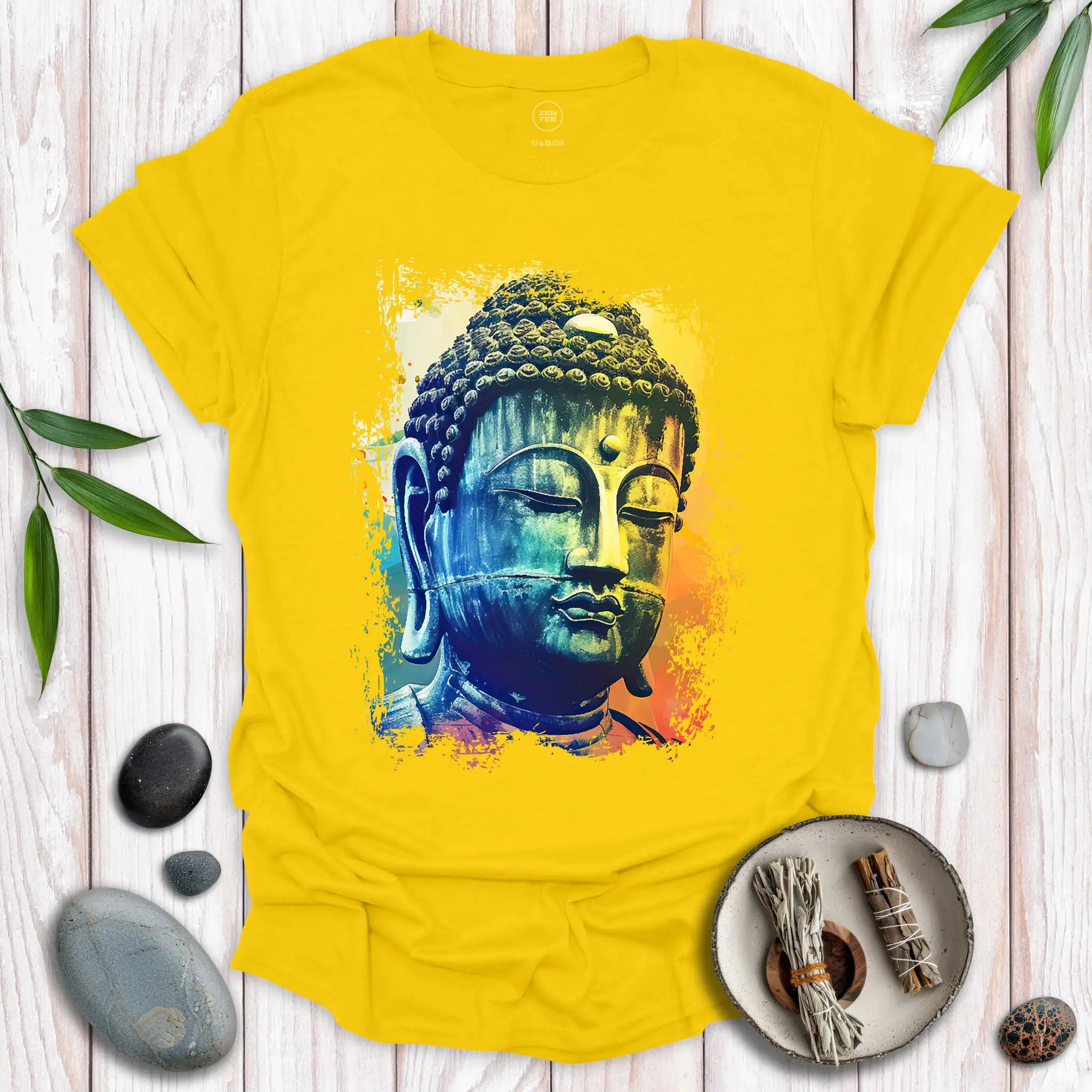 Zen Buddha Spectrum T-Shirt