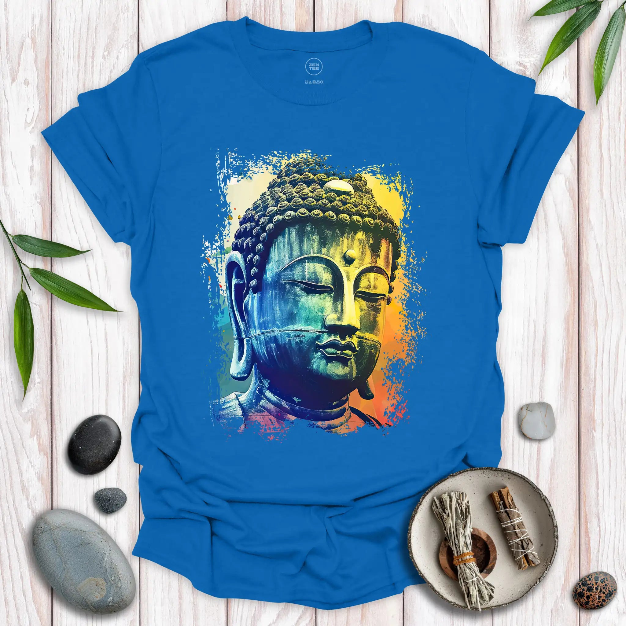 Zen Buddha Spectrum T-Shirt