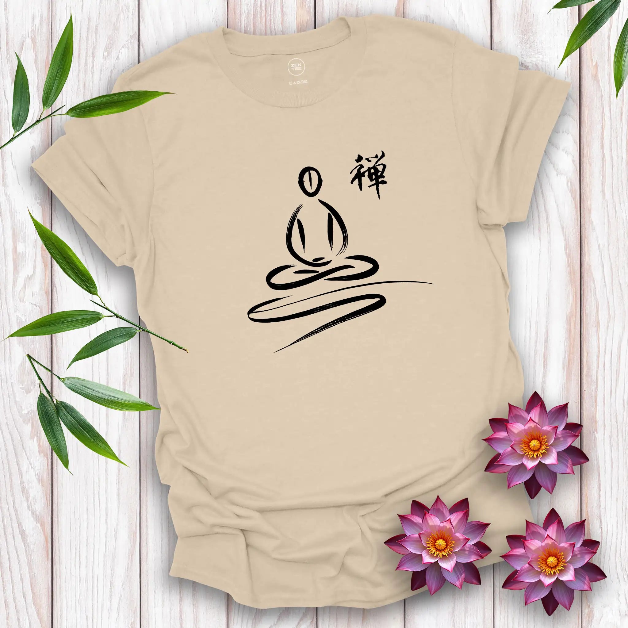 Zen Meditation T-Shirt