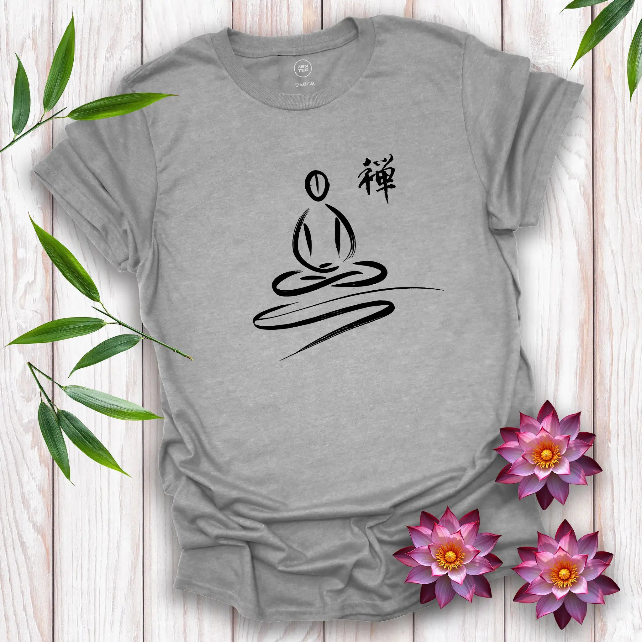 Zen Meditation T-Shirt