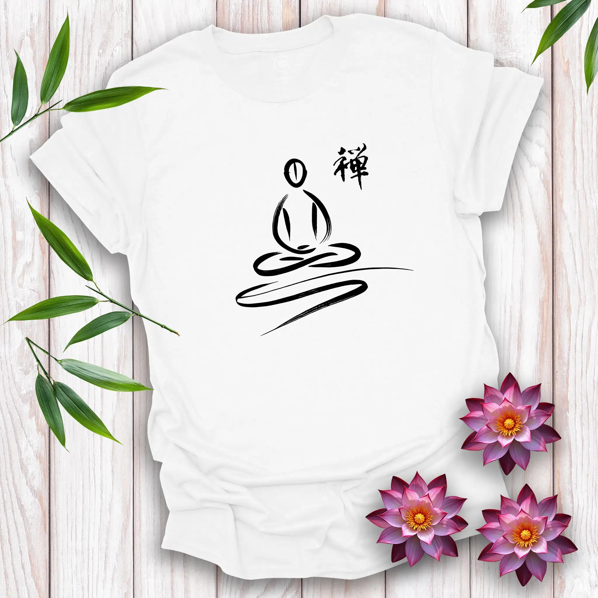Zen Meditation T-Shirt