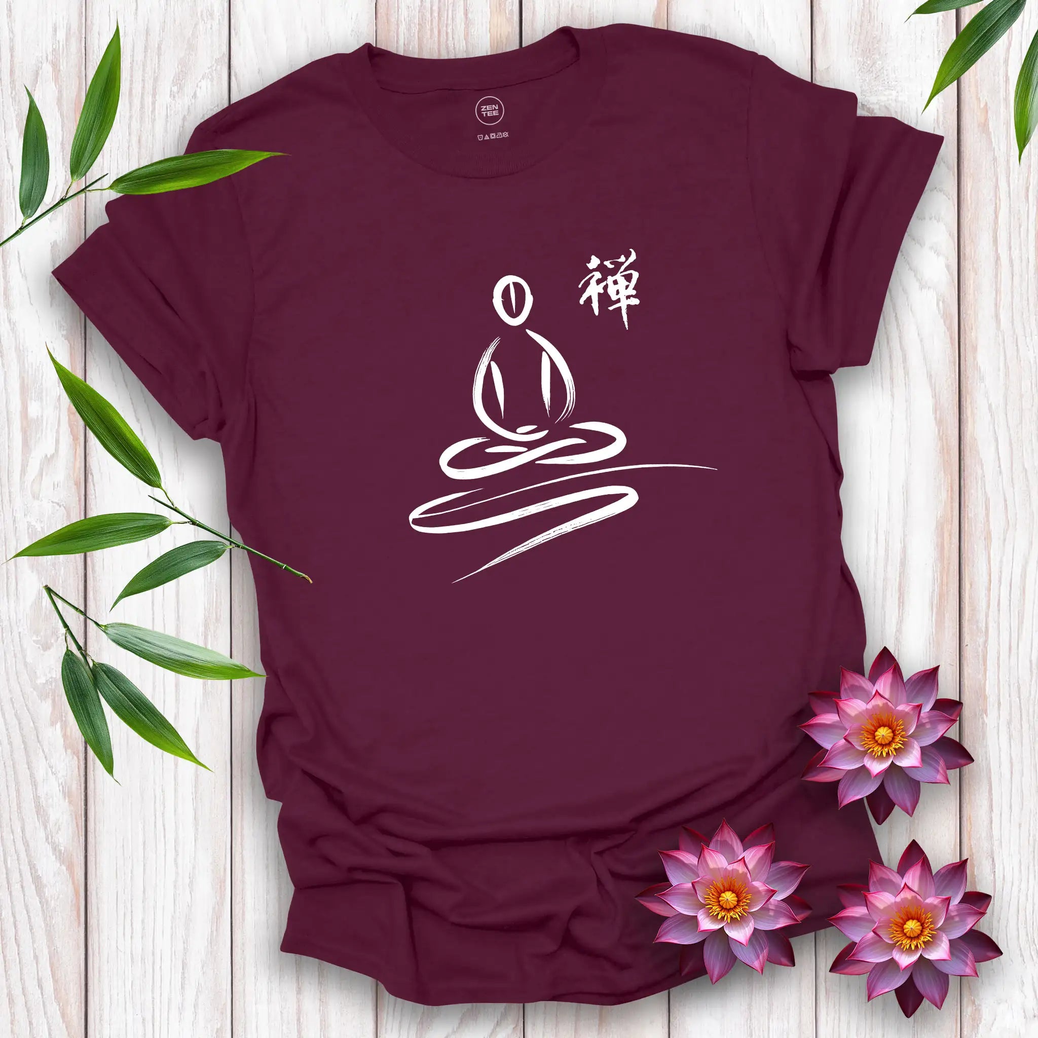 Zen Meditation T-Shirt