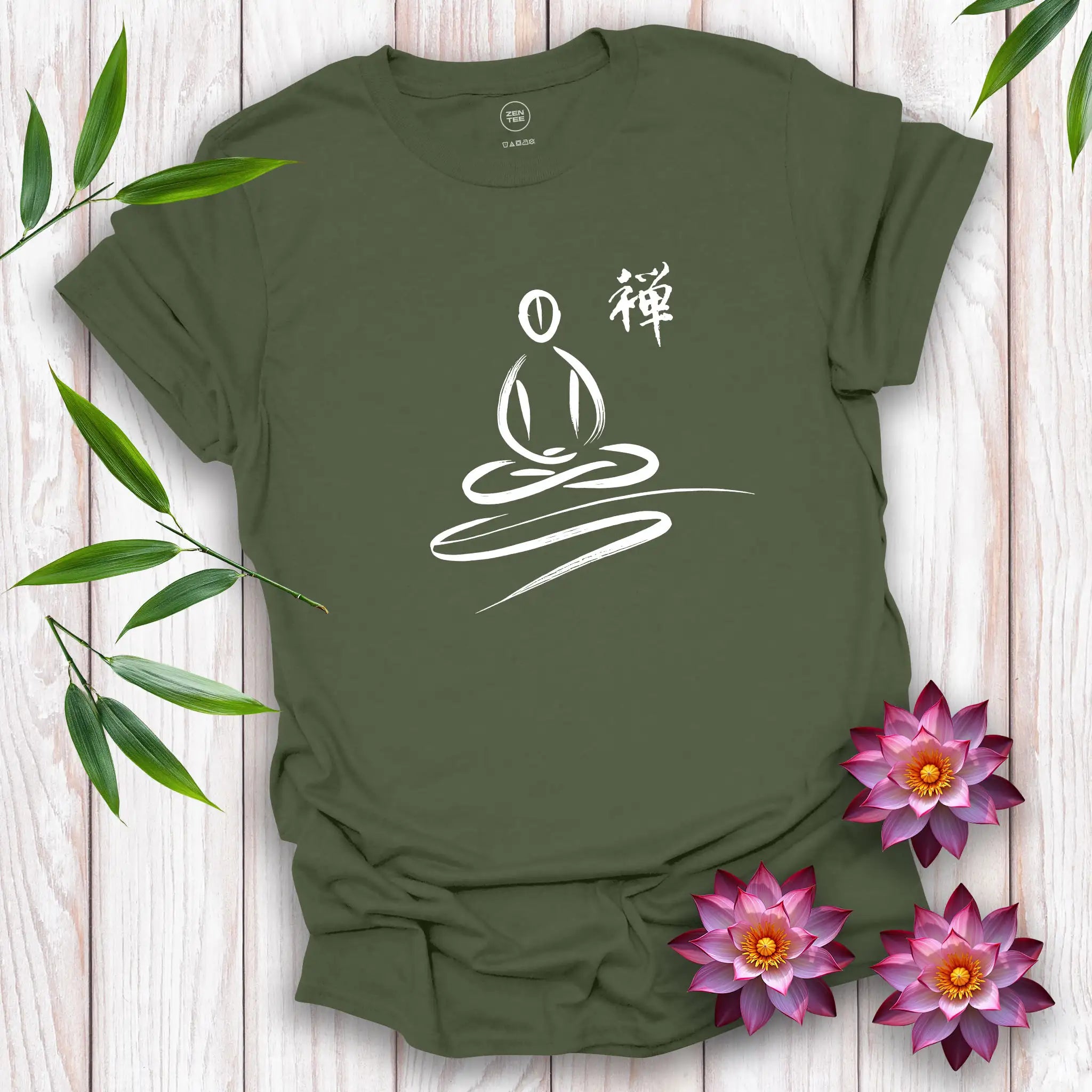 Zen Meditation T-Shirt