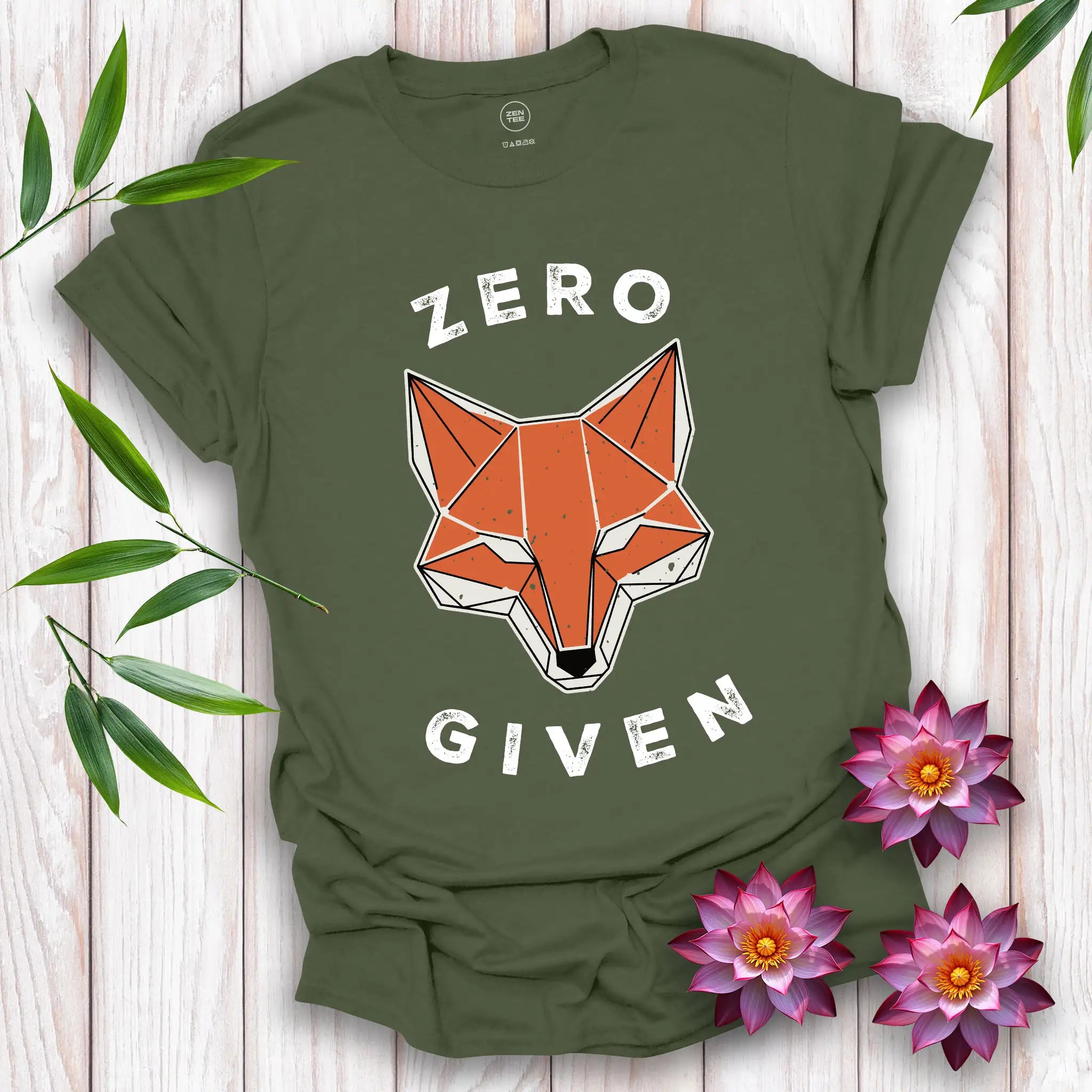 Zero Fox Given T-Shirt